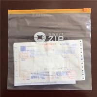 LDPE Slider Plastic Bag W15